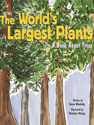 cover image of The World's Largest Plants